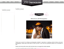 Tablet Screenshot of jwphotographytucson.com